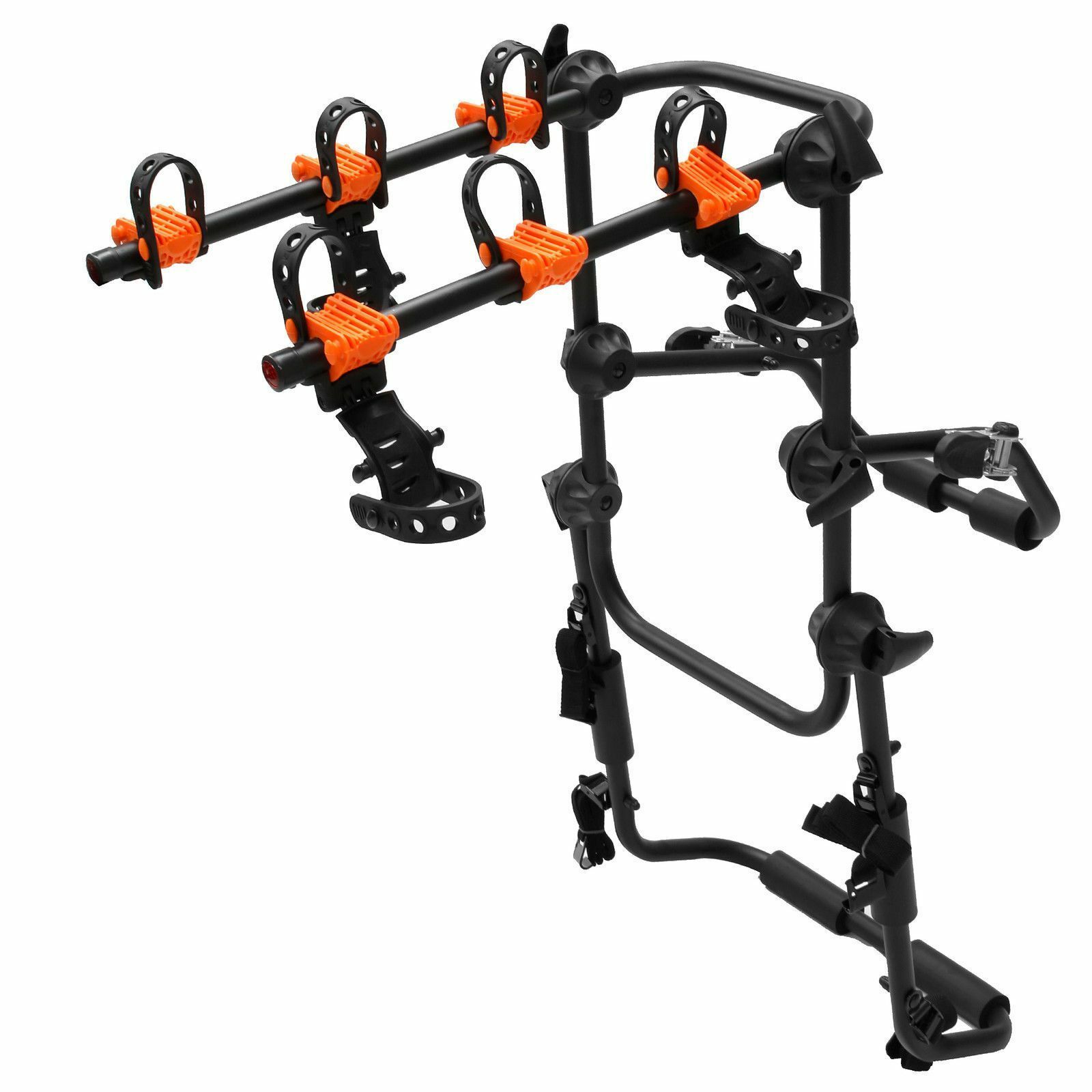 Universal 3 Bikes Bicycle Rear Car Van SUV Rack Carrier 642872714359 eBay