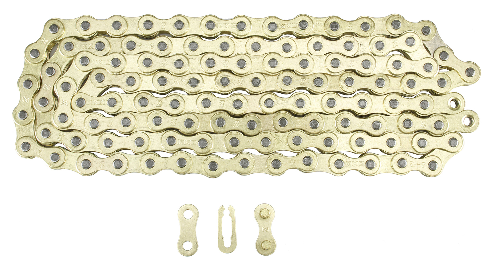 kmc gold single speed chain