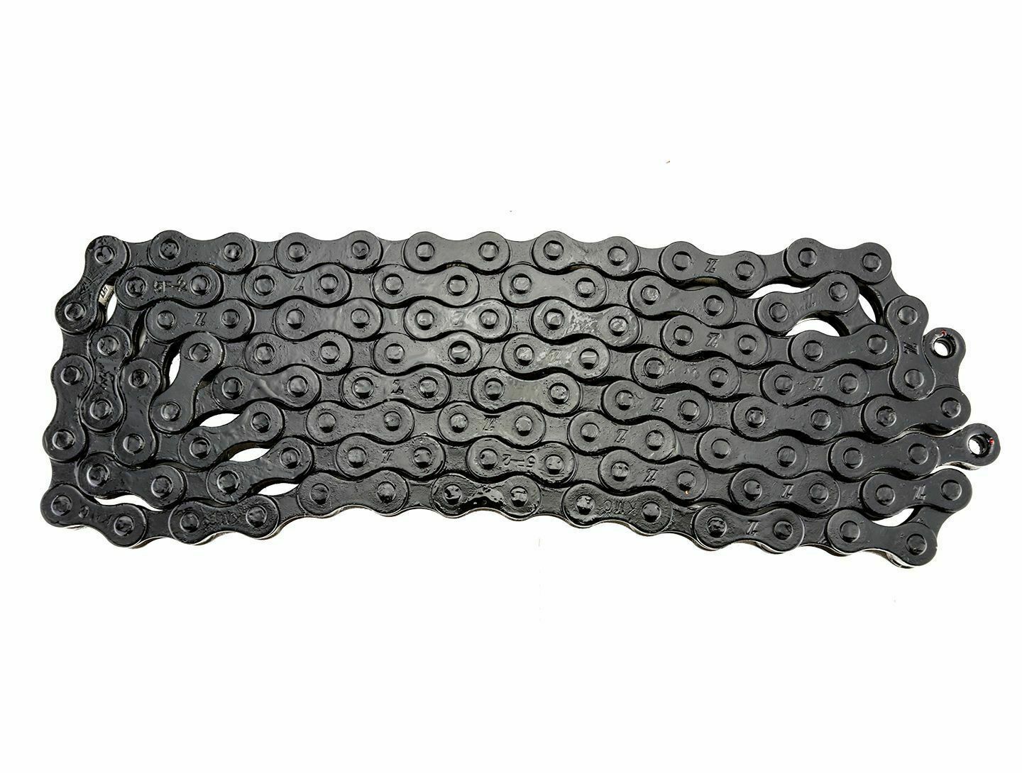 KMC Z510 Bicycle Bike Chain 1-Speed 1//2 x 1//8-Inch 112L Red