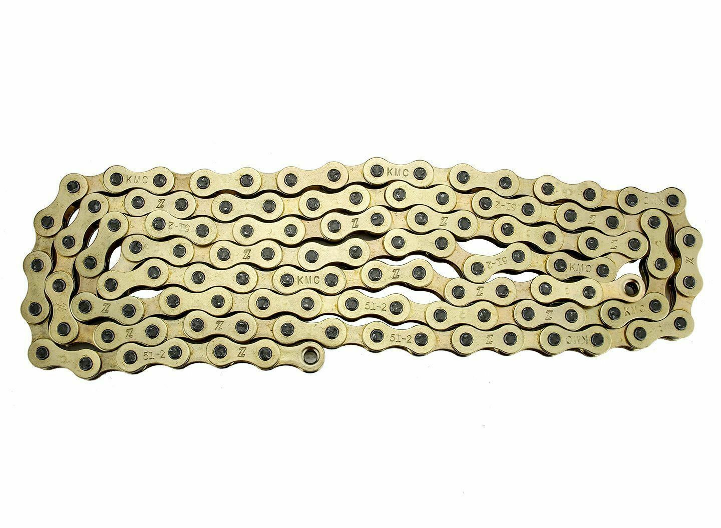 KMC Z510 Bicycle Chain 1-Speed 1//2 x 1//8-Inch 112L