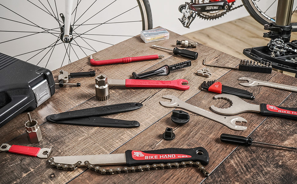 Buy BIKEHAND Bike Bicycle Repair Tool Kit | CD