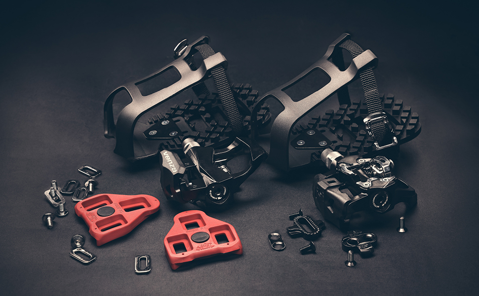 peloton cages for pedals