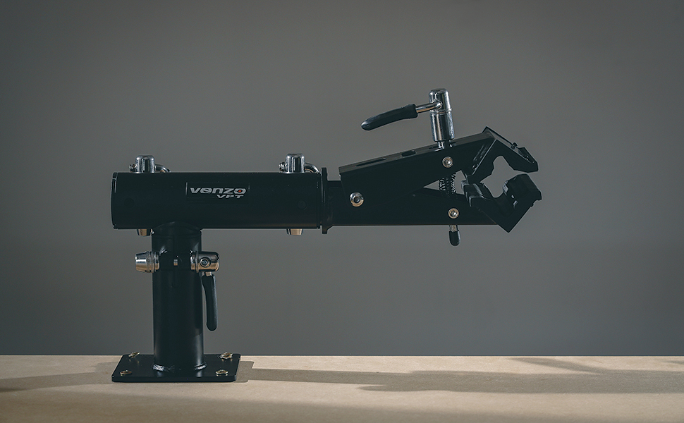 bench mounted bike stand