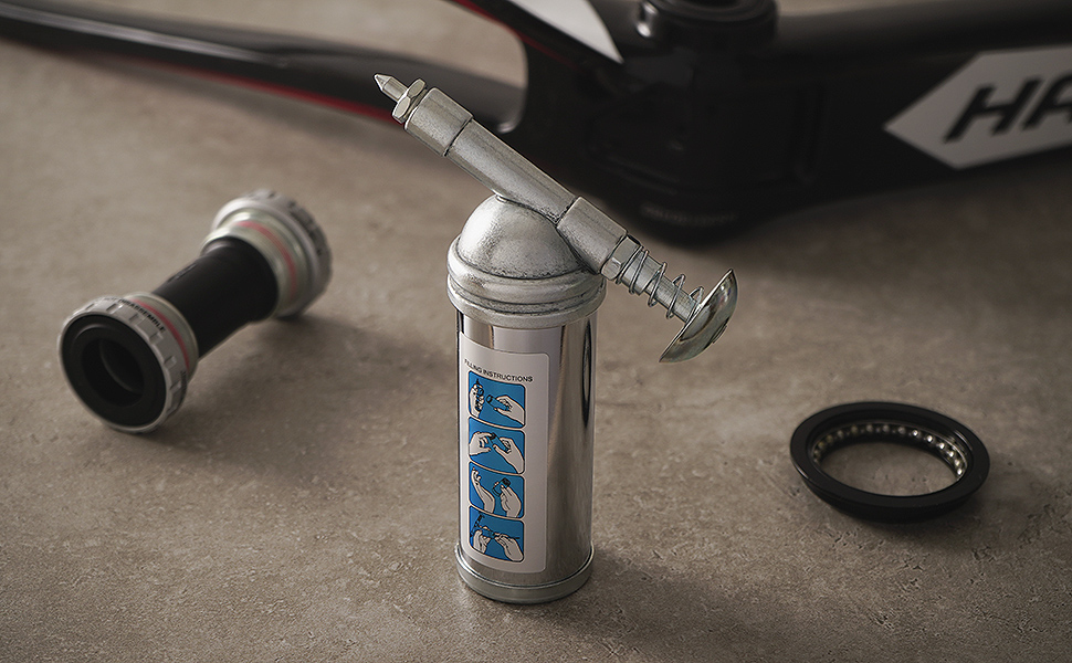 Buy CyclingDeal Bike Bicycle Mini Grease Gun Injector 80c.c. with