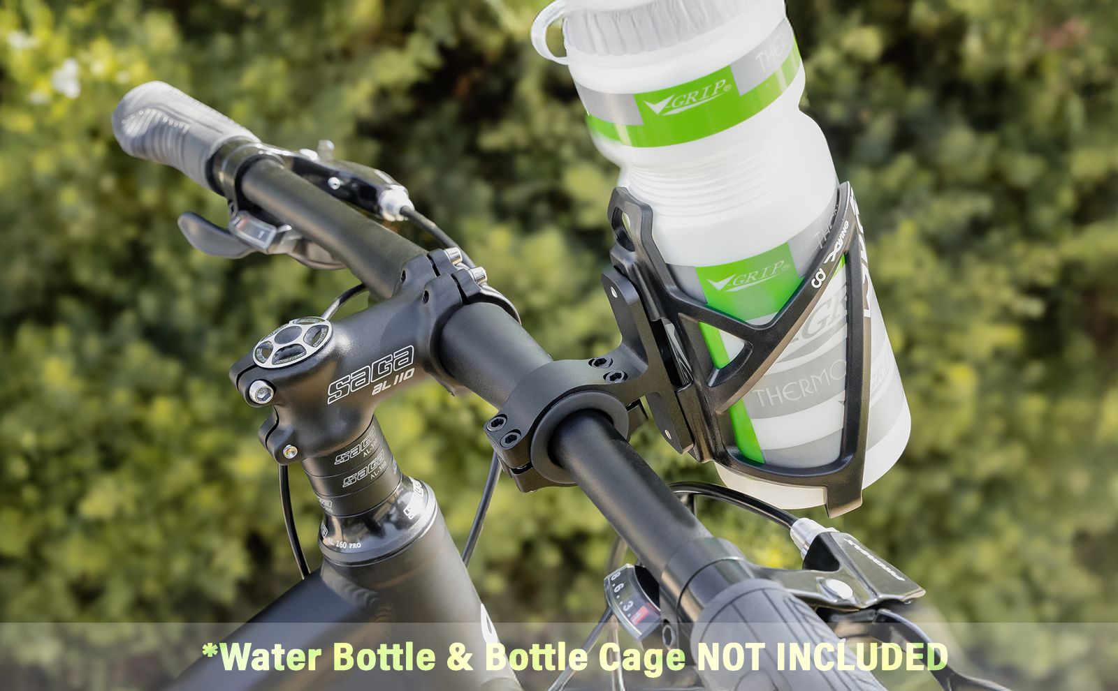 Buy CyclingDeal Bike Handlebar Bottle Cage Adapter for Handlebar