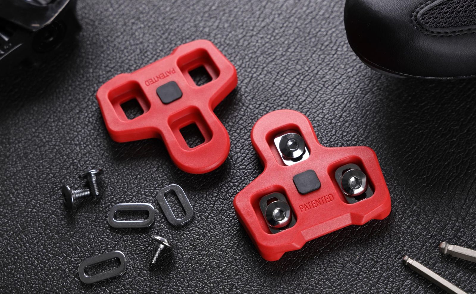 Buy CyclingDeal Compatible with Peloton Look Delta (9 Degree) Bike