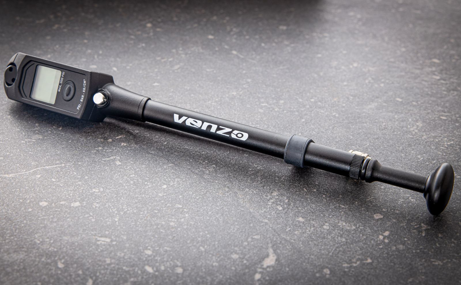 venzo digital shock pump