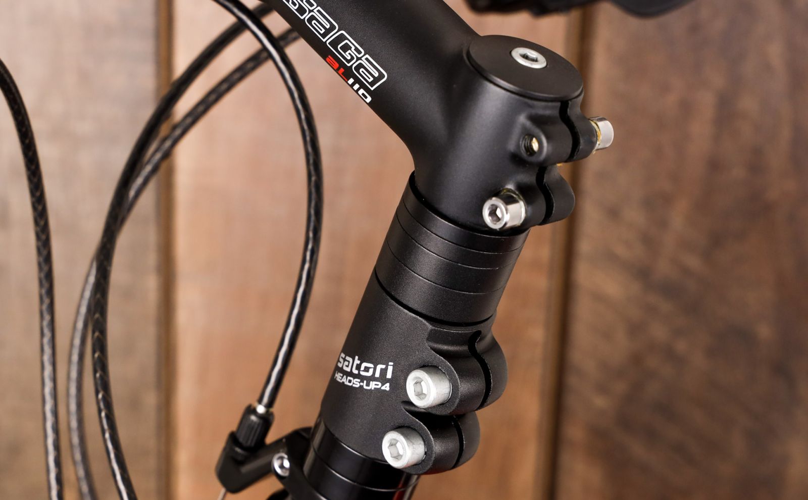 SATORI HEADS-UP4 bicycle bike threadless stem riser height adjustment headset 