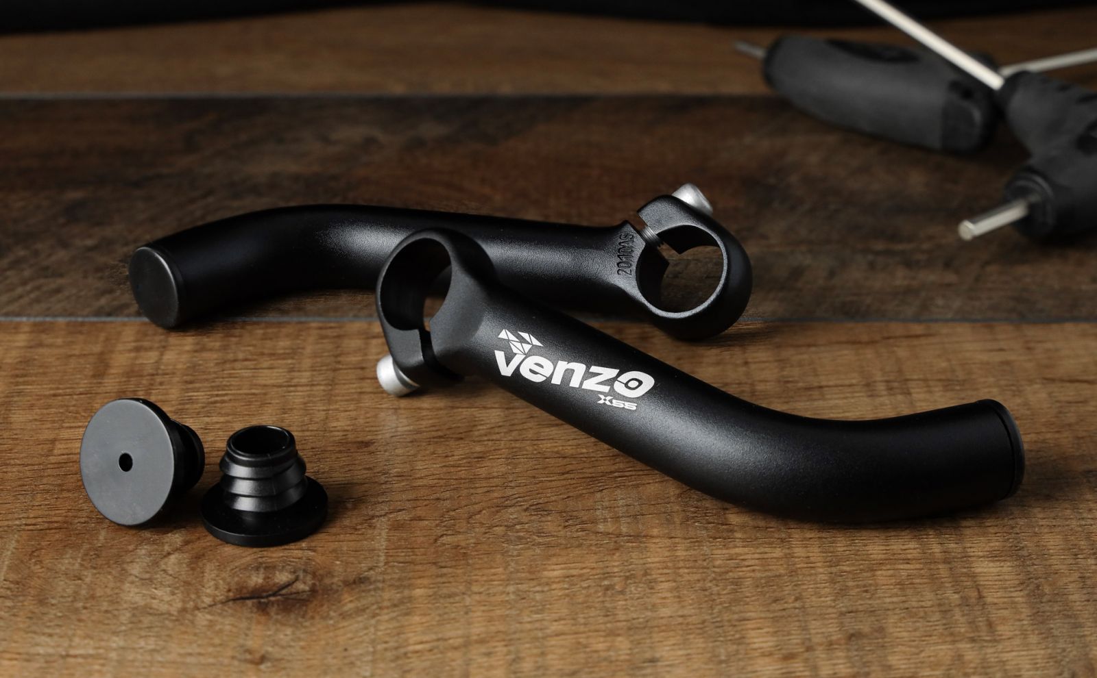 Venzo Road Bicycle Bike Adapter Handlebar Flat Bar to Drop Bar Ends - Mountain Bike to Road Bike Type : Buy Online at Best Price in KSA - Souq is now