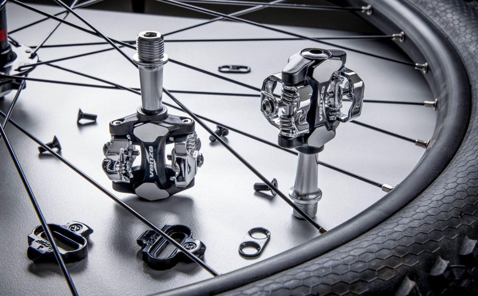 venzo bike pedal mount