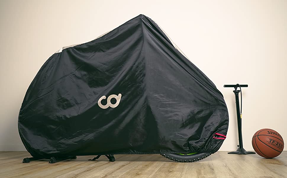 Pro bike cover for outdoor bicycle storage shop