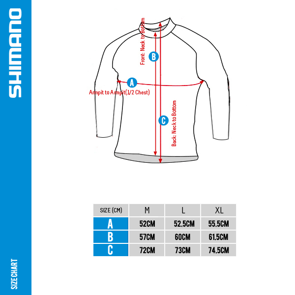 Buy Authentic Shimano Cycling Bicycle Long Jersey Team M/L/XL | CD