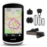 Garmin Edge 1030 GPS Cycling Computer Bundle 010-01758-21