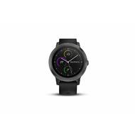 Garmin Vivoactive 3 Fitness Band Watch Black with Slate Hardware