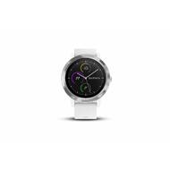 Garmin Vivoactive 3 Fitness Band Watch White with Stainless Hardware