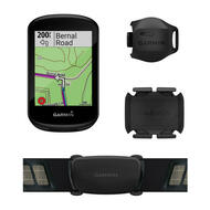 Garmin Edge 830 Bike Bicycle GPS Touchscreen Computer Sensor Bundle (02061-12)