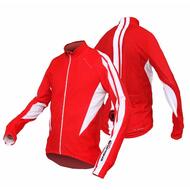 CyclingDeal Bike Cycling Jacket Red - Size L