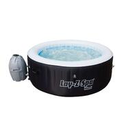 Bestway Inflatable Outdoor Portable Lay-Z Spa AirJet Massage Bath Pool