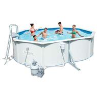 Bestway Above Ground Steel Wall Swimming Pool 16'x12'x48"