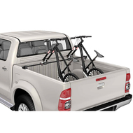 Yakima BikerBar Tool-Free Truck Bed Bike Mount Rack Carrier - Model 8001141