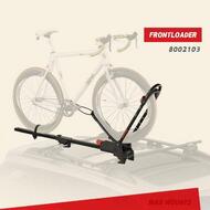 Yakima - Universal FrontLoader Rooftop Upright Bike Bicycle Mount - Fits 20" to 29" Wheel Roof Rack - Model 8002103