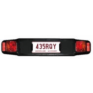 YAKIMA LightMate Bike Bicycle Rear Car Rack Carrier Lightboard Number Plate Holder