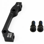 Alligator Disc Brake IS to POST Mount CNC Adaptor for Front 180mm or Rear 160mm