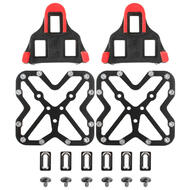 VP VP-ARC-SL Shimano SPD SL Bicycle Cleats with Clipless Pedal Platform Adaptors