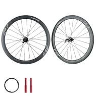 Alexrims 700c Road Bike Carbon Disc Brake Wheelset For Sram Shimano 11 Speed