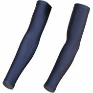 1 Pair Cycling Outdoor Sleeveless Arm Warmer UV Sun Protection Blue