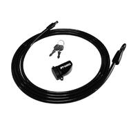 Bn'B Rack Bike Bicycle Car Rack Cable Lock with Key