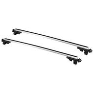 Bn'B Rack Bike Bicycle Aluminum Roof Crossbars Rack for Car with 4 Foots