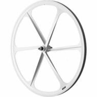700c Fixie Single Speed Road Bike Wheel Front White