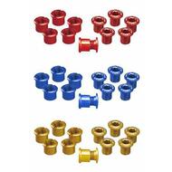 Crank Crankset Chainring Bolts Screws 5 pcs