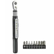 VENZO Bicycle Tools Set Digital Torque Wrench 1-20 NM = 0.74~14.75 ft-lb 1/4"