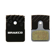 Brakco Organic Disc Pads With Heat-dissipation Fin For Shimano Ultegra BR-RS805/BR-RS505