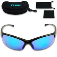 Bearack Bicycle Bike Cycling Jet Pro Blue Lens Revo Sunglasses