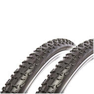 Vittoria Cross XM Pro Road Cyclocross Bike Tire  700 X 34C - 2 Pack