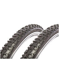 2 x Vittoria Cross XM Pro Cyclocross Bike Tire  700 X 31c