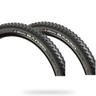 2 x Vittoria BARZO 27.5 TNT Mountain Bike Tubeless Ready Tyre 27.5 x 2.1 Folding