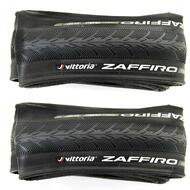 2 x Vittoria ZAFFIRO Pro III Bike Tyre Black Folding 700x32c