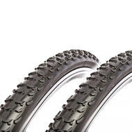 2 x Vittoria Cross XM Pro Cyclocross Bike Folding Tyre 700 x 32c 