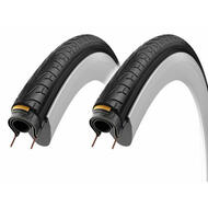2 x Vittoria Randonneur Pro Bike Reflective Folding Hybrid Tyre 700 x 32c