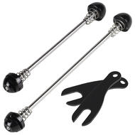 Bike Bicycle Road Mountain MTB Anti-Theft Secure-Lock Non QR Skewers Axle Set