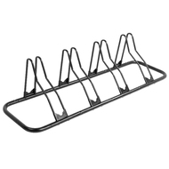 4 x Bicycle Floor Parking Rack Stand MTB Road Bike Indoor  Garage Storage