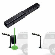 Car Bike Rack Tow Bar Hitch Adapter Extension Extender 2"