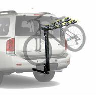 4 Bicycle Bike Rack Hitch Mount Car Carrier 1.25" Receiver with 2" Adaptor