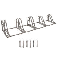 5 x Bicycle Bike Floor Outdoor 304 Stainless Steel Stands Racks for School or Shop