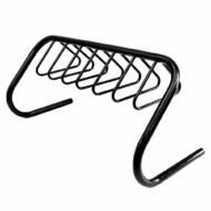 Triangular Loop Outdoor Carbon Steel Bike Stand