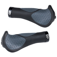 CD Mountain Bike Bicycle Handlebar Grips - with Ergonomic & Anti-Slip Design for MTB Hybrid Bikes - 1 Pair of Soft Gel Grips